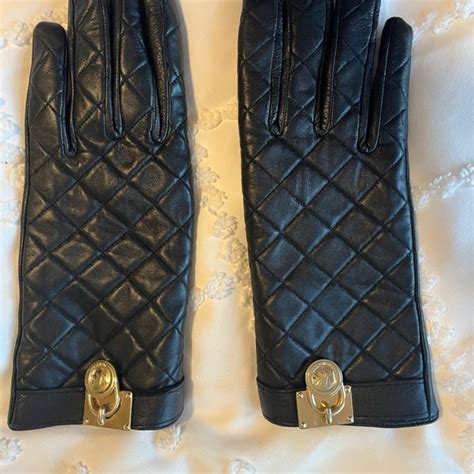 michael kors leather gloves tk maxx|Michael Kors winter scarf.